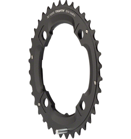 SRAM Truvativ X0 and X9 36T 104mm BCD 10-Speed GXP Chainring with Over shift Pin