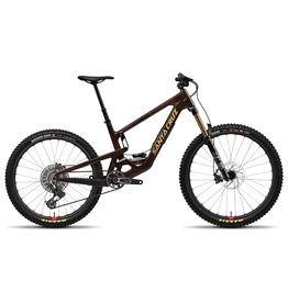 Santa Cruz Bronson 5 CC X0 AXS RSV Root Beer