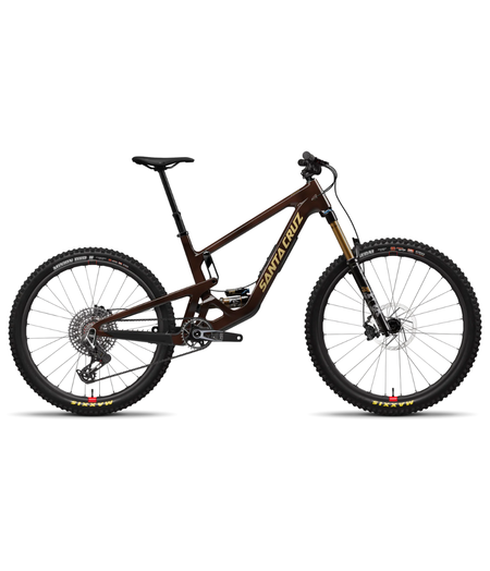 Santa Cruz Bronson 5 CC X0 AXS RSV Root Beer