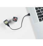 Trek Ion 100 R/Flare R City Bike Light Set