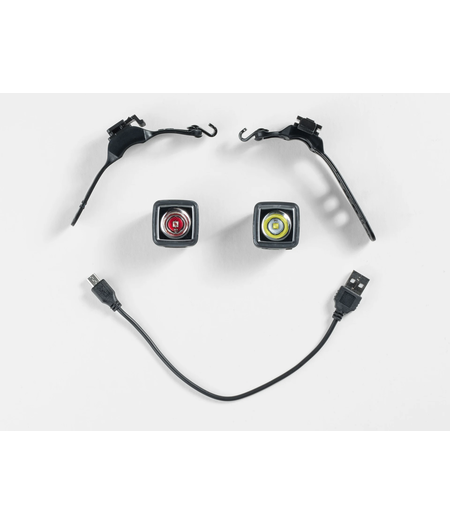 Trek Ion 100 R/Flare R City Bike Light Set