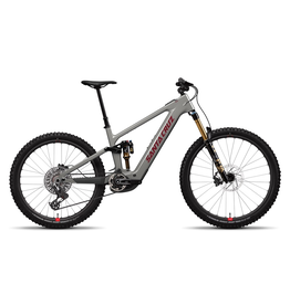 Santa Cruz Vala CC MX X0 AXS-Kit Gloss Grey & Crimson