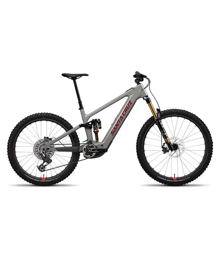 Santa Cruz Vala CC MX X0 AXS-Kit Gloss Grey & Crimson