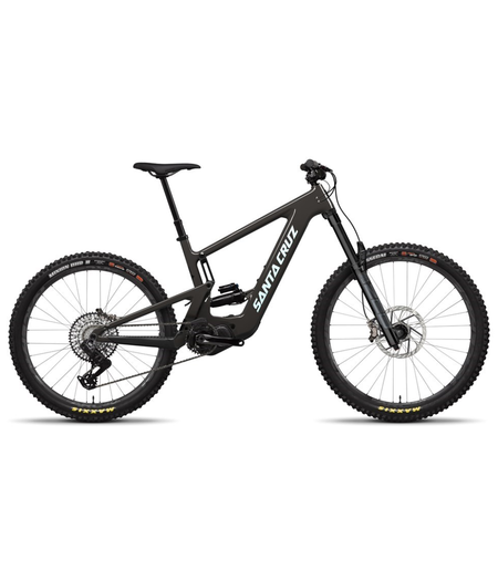 Santa Cruz Bullit 3 CC GX AXS-Kit RS  SDS+ MX Gloss Carbon, size Medium only.!