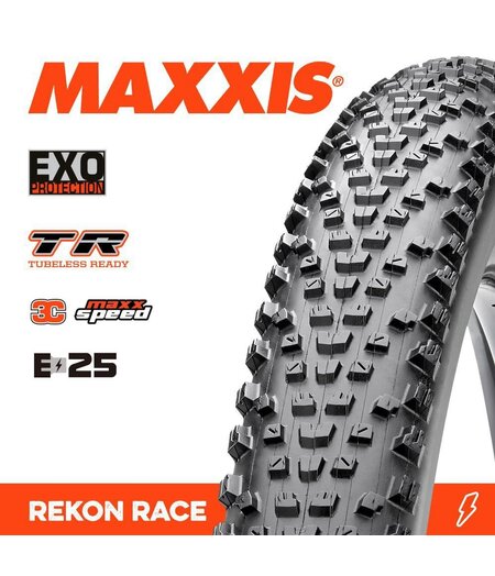 Maxxis Rekon Race - 29 x 2.25 TR New MaxxSpeed EVO Folding 120TPI E-25