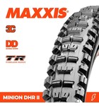 Maxxis Minion DHR II - 27.5 x 2.50 3CG MaxxGrip TR DD Folding 120x2TPI