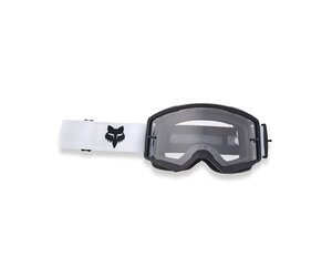 MTB Main Goggle White