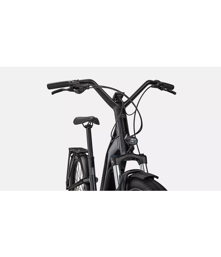 Specialized Turbo Como 3.0 Cast Black / Silver Reflective