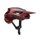 FOX Racing Apparel Speedframe RS MTB Helmet Paranoid Rust