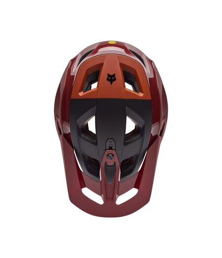 FOX Racing Apparel Speedframe RS MTB Helmet Paranoid Rust