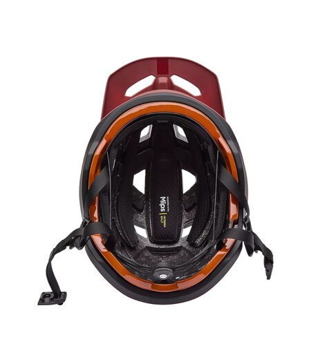 FOX Racing Apparel Speedframe RS MTB Helmet Paranoid Rust