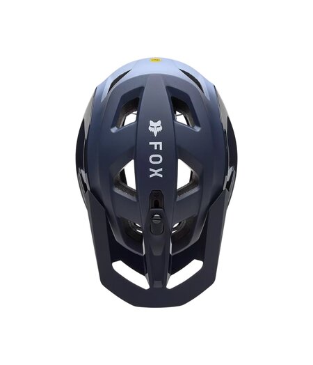 FOX Racing Apparel Speedframe Pro MTB Helmet Backfade Midnight Blue