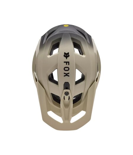FOX Racing Apparel Speedframe Pro MTB Helmet Backfade Cream