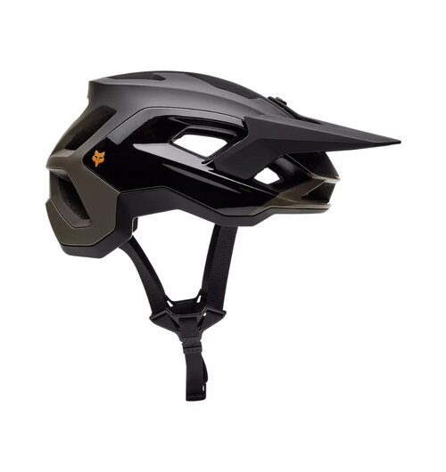 FOX Racing Apparel Speedframe Pro Helmet Backfade Black