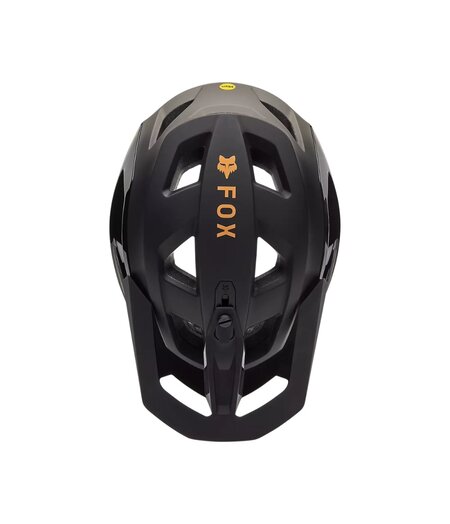 FOX Racing Apparel Speedframe Pro Helmet Backfade Black