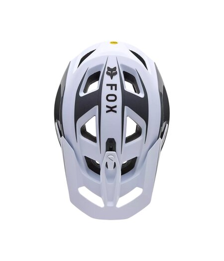 FOX Racing Apparel Speedframe Pro MTB Helmet Defy Pewter Grey
