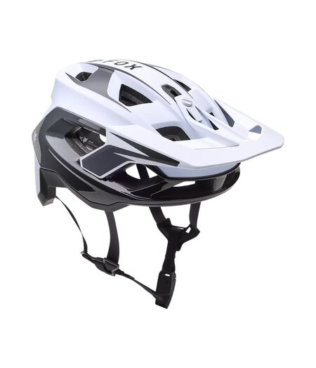 FOX Racing Apparel Speedframe Pro MTB Helmet Defy Pewter Grey