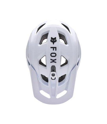 FOX Racing Apparel Speedframe MTB Helmet Solid White