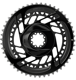 SRAM Force D2 Chainring Kit - 2x 12-Speed, 8-Bolt, Direct Mount, Black