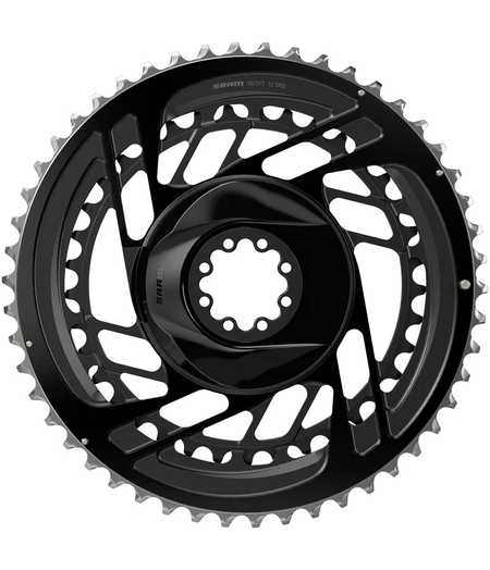 SRAM Force D2 Chainring Kit - 2x 12-Speed, 8-Bolt, Direct Mount, Black