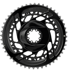 SRAM Force D2 Chainring Kit - 2x 12-Speed, 8-Bolt, Direct Mount, Black