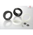 Racing Brothers Dust Wiper Seal Kit Fox 34mm Fork, Flangeless