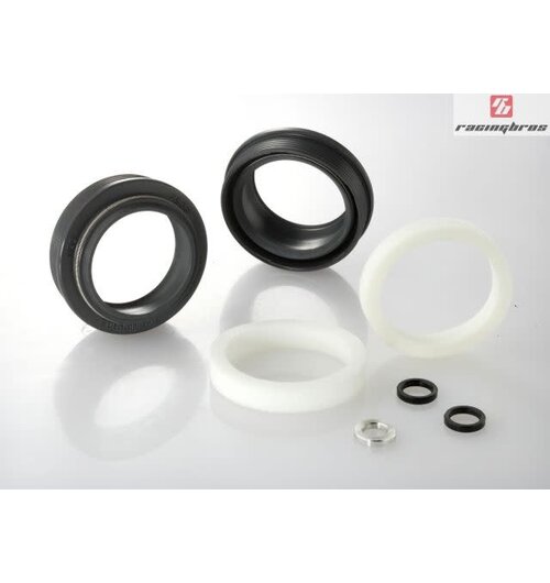 Racing Brothers Dust Wiper Seal Kit Fox 34mm Fork, Flangeless