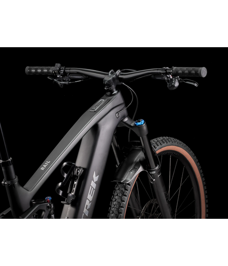 Trek Rail+ 9.8 GX AXS T-Type Gen 5 Deep Smoke