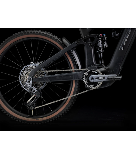 Trek Rail+ 9.8 GX AXS T-Type Gen 5 Deep Smoke