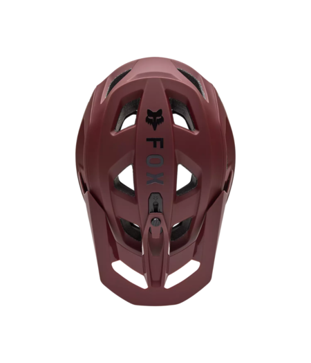 FOX Racing Apparel Speedframe MTB Helmet Solid Rust