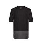 FOX Racing Apparel Mens Ranger Short Sleeve Jersey Wordmark Black