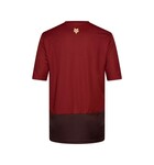FOX Racing Apparel Mens Ranger Short Sleeve Jersey Wordmark Rust