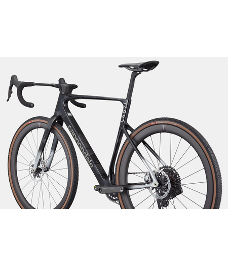 Cannondale SuperX LAB71 Red XPLR AXS Black Marble