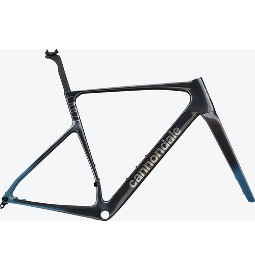 Cannondale SuperX LAB71 Frameset Tungsten Blue