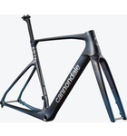 Cannondale SuperX LAB71 Frameset Tungsten Blue