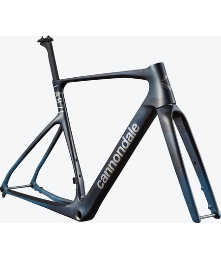 Cannondale SuperX LAB71 Frameset Tungsten Blue