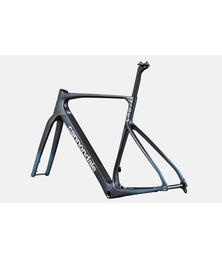 Cannondale SuperX LAB71 Frameset Tungsten Blue
