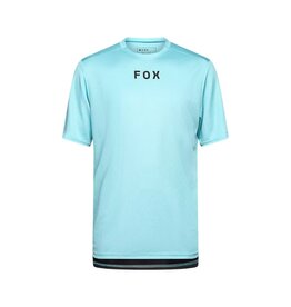 FOX Racing Apparel Mens Ranger Short Sleeve Jersey Wordmark Vintage Wash