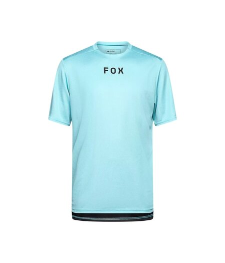 FOX Racing Apparel Mens Ranger Short Sleeve Jersey Wordmark Vintage Wash