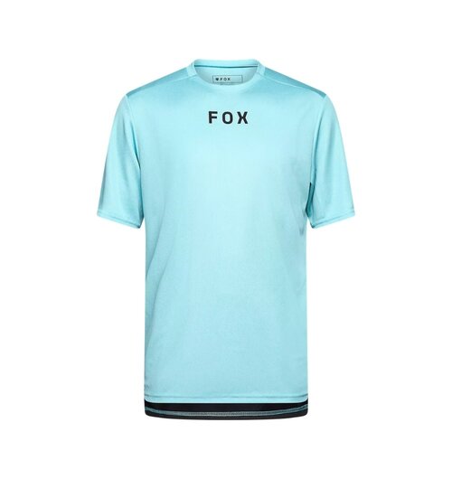 FOX Racing Apparel Mens Ranger Short Sleeve Jersey Wordmark Vintage Wash