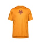 FOX Racing Apparel Mens Ranger Short Sleeve Jersey Fox Head Carmel