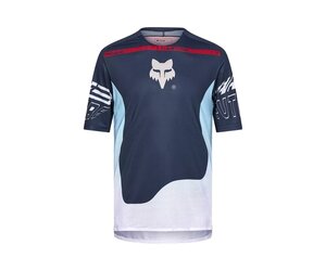 Mens Flexair Short Sleeve Jersey Elevated Midnight Blue