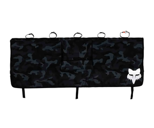 Tailgate Cover Black Camo Small