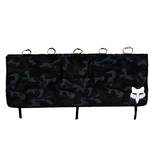 FOX Racing Apparel Tailgate Cover Black Camo Small