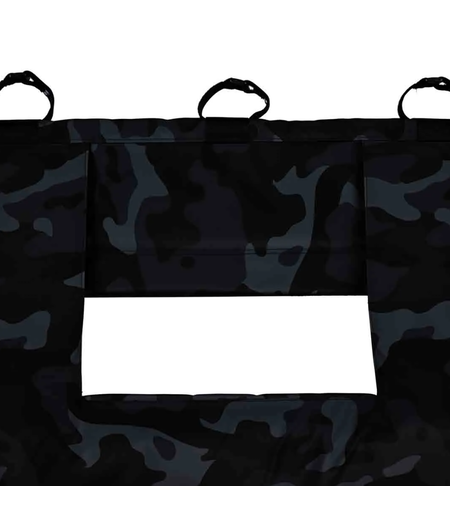 FOX Racing Apparel Tailgate Cover Black Camo Small