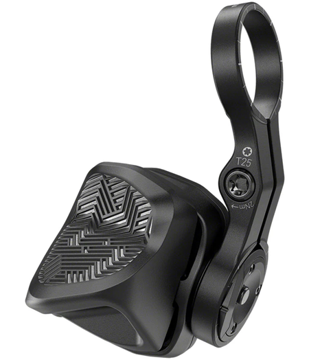 SRAM AXS T-Type POD Rocker Electronic Controller - Left Mount (Includes Controller w/ Discrete Clamp)