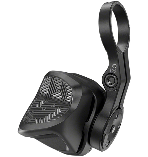 SRAM AXS T-Type POD Rocker Electronic Controller - Left Mount (Includes Controller w/ Discrete Clamp)