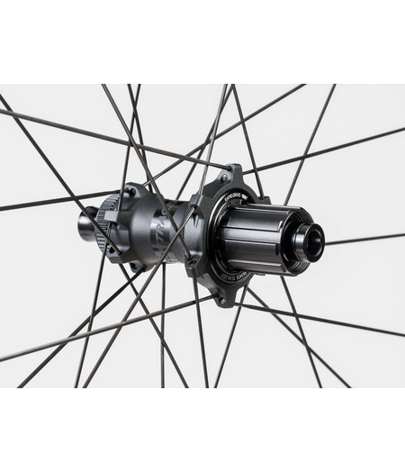 Bontrager Aeolus Pro 3V TLR Disc Road Wheel Rear, Shimano/SRAM Road 11-speed Black/Anthracite