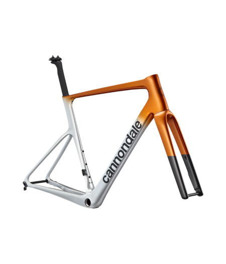 Cannondale SuperSix EVO Hi-MOD Gen 4 Carbon Disc Frameset Silver