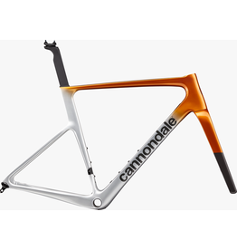 Cannondale SuperSix EVO Hi-MOD Gen 4 Carbon Disc Frameset Silver